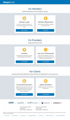 Online Benefits Management System - AlwaysAssist Online Benefits Management System - AlwaysAssist