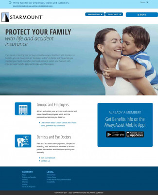 Starmount Life Insurance Company Starmount Life Insurance Company