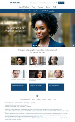 Newport: Smarter Retirement Services & Consulting | Newport Newport: Smarter Retirement Services & Consulting | Newport