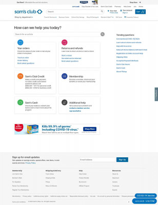 Manage Your Credit Account Online - Sam's Club Manage Your Credit Account Online - Sam's Club