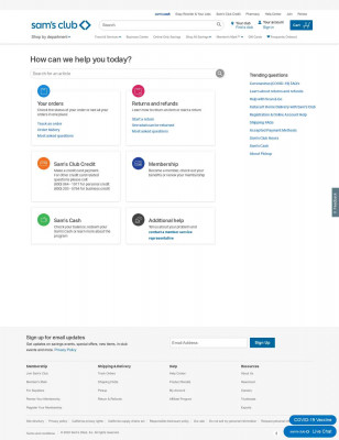 Manage Your Credit Account Online - Sam's Club Manage Your Credit Account Online - Sam's Club