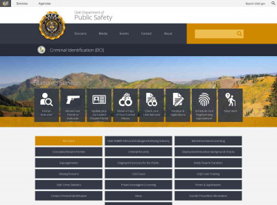 UCJIS User Training | DPS – Criminal Identification (BCI) UCJIS User Training | DPS – Criminal Identification (BCI)