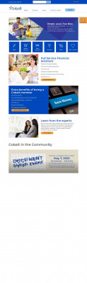 Cobalt Credit Union: Home Cobalt Credit Union: Home