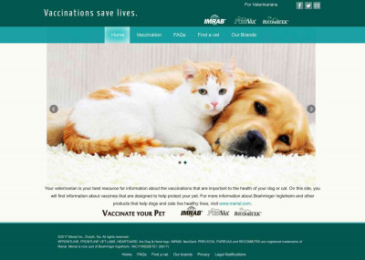 Merial Brands | Vaccinations save lives. Merial Brands | Vaccinations save lives.