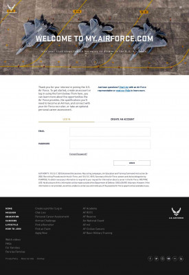 Login - Air Force Login - Air Force