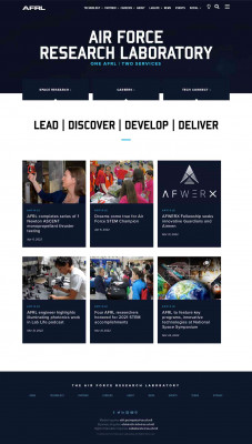 Air Force Research Laboratory Air Force Research Laboratory
