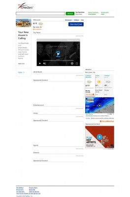 NetZero - My NetZero Personalized Start Page - Sign in NetZero - My NetZero Personalized Start Page - Sign in