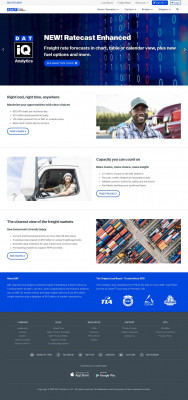 TruckersEdge Mobile Experience - DAT TruckersEdge Mobile Experience - DAT