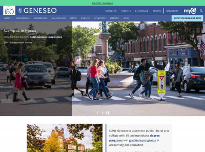 E-Yearbook | SUNY Geneseo E-Yearbook | SUNY Geneseo