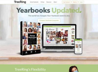 TreeRing: A Flexible Easy & Personalized Yearbook Company TreeRing: A Flexible Easy & Personalized Yearbook Company