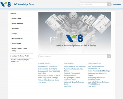 Admin Tasks | 8x8 Knowledge Base Admin Tasks | 8x8 Knowledge Base