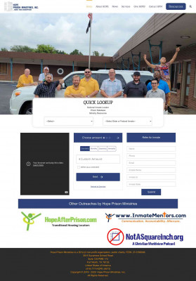 National Inmate Locator - Hope Prison Ministries National Inmate Locator - Hope Prison Ministries