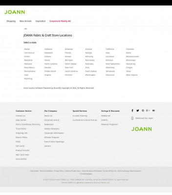 JOANN Fabric and Craft Stores | Eureka, California (CA ... JOANN Fabric and Craft Stores | Eureka, California (CA ...