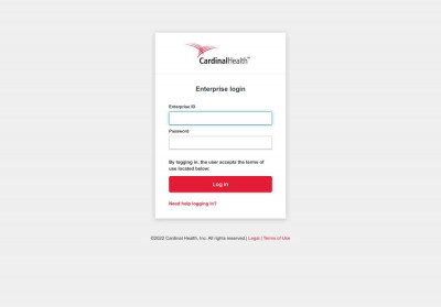 Cardinal Health Enterprise Login Page Cardinal Health Enterprise Login Page