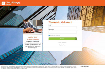 Direct Energy Business: Direct Energy Customers | MyAccount ... Direct Energy Business: Direct Energy Customers | MyAccount ...