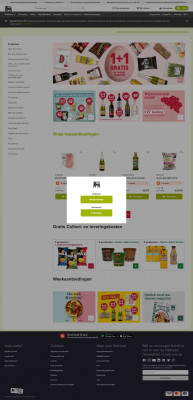 Meld je aan - Delhaize Meld je aan - Delhaize