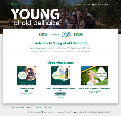 Young Ahold Delhaize Young Ahold Delhaize