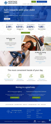 Heritage Community Credit Union | Sacramento, CA - Folsom ... Heritage Community Credit Union | Sacramento, CA - Folsom ...