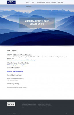 Online Banking - Augusta Health Care Credit Union Online Banking - Augusta Health Care Credit Union