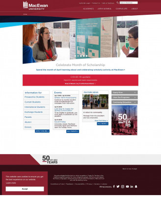 Using myStudentSystem - MacEwan University Using myStudentSystem - MacEwan University