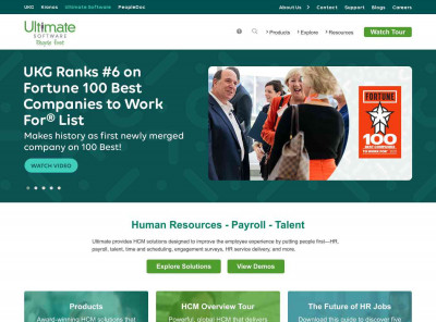 Ultimate Software: HR Software Solutions & Payroll for Human ... Ultimate Software: HR Software Solutions & Payroll for Human ...