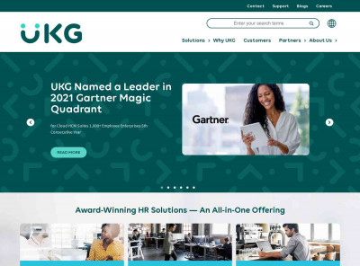 UKG: HR and workforce management solutions UKG: HR and workforce management solutions