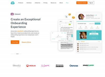 HR Cloud's HRMS Integrations HR Cloud's HRMS Integrations