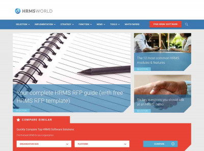 HRMS SOFTWARE COMPARISON HRMS SOFTWARE COMPARISON