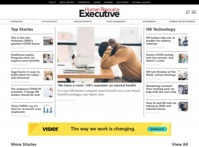 September 2019 - Human Resource Executive September 2019 - Human Resource Executive