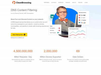 Upgrade K9 Web Protection to CleanBrowsing Upgrade K9 Web Protection to CleanBrowsing