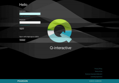 Welcome to Q-interactive Welcome to Q-interactive