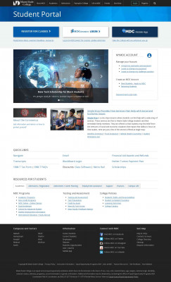Student Portal | Miami Dade College Student Portal | Miami Dade College