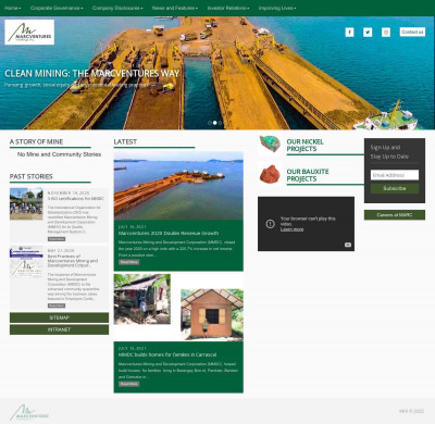 MHI - Mine, finally. - Marcventures Holdings MHI - Mine, finally. - Marcventures Holdings