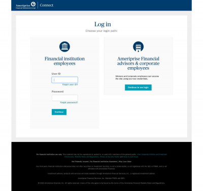 Login - Ameriprise Financial Login - Ameriprise Financial