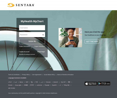 MyHealth MyChart - Sentara Healthcare MyHealth MyChart - Sentara Healthcare
