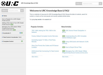 How to Register for a URC Dealer Portal Account How to Register for a URC Dealer Portal Account