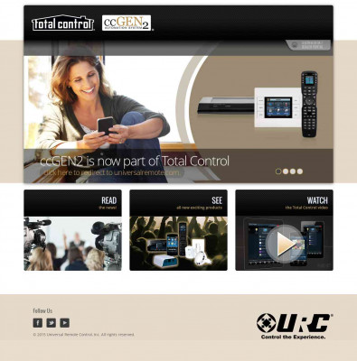 ccGEN2: Whole-House Automation System ccGEN2: Whole-House Automation System