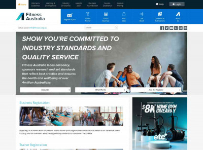 PT on the Net - Fitness Australia PT on the Net - Fitness Australia