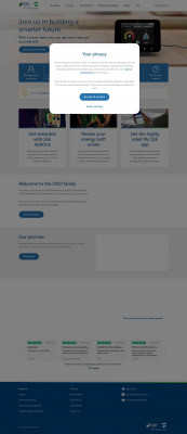 Viewing and paying bills online - Help and support - SSE Viewing and paying bills online - Help and support - SSE