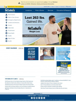 St. Luke's MyChart - Login St. Luke's MyChart - Login