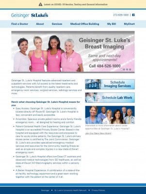 St. Luke's MyChart - Easy access to your health information ... St. Luke's MyChart - Easy access to your health information ...