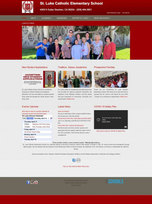 Home | St Luke's School Home | St Luke's School