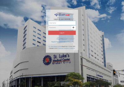 St. Luke's eHealth Hub St. Luke's eHealth Hub