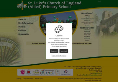 St Luke's Church of England (Aided) Primary School: Home St Luke's Church of England (Aided) Primary School: Home