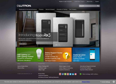Login - Lutron Login - Lutron