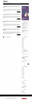 Menu - Clipsit Menu - Clipsit