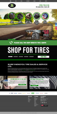 Barrie ON Tires Shop | New 2 You Tire Sales & Services Ltd. Barrie ON Tires Shop | New 2 You Tire Sales & Services Ltd.