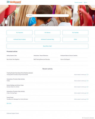 Mobile App: Signing In (Teacher/Admin) - Kickboard Support ... Mobile App: Signing In (Teacher/Admin) - Kickboard Support ...