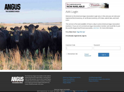 American Angus Association Login American Angus Association Login