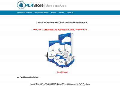 Bonuses - HQplrStore.com Members Area! Bonuses - HQplrStore.com Members Area!